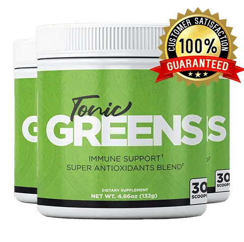 TonicGreens Official Supplement Bottle